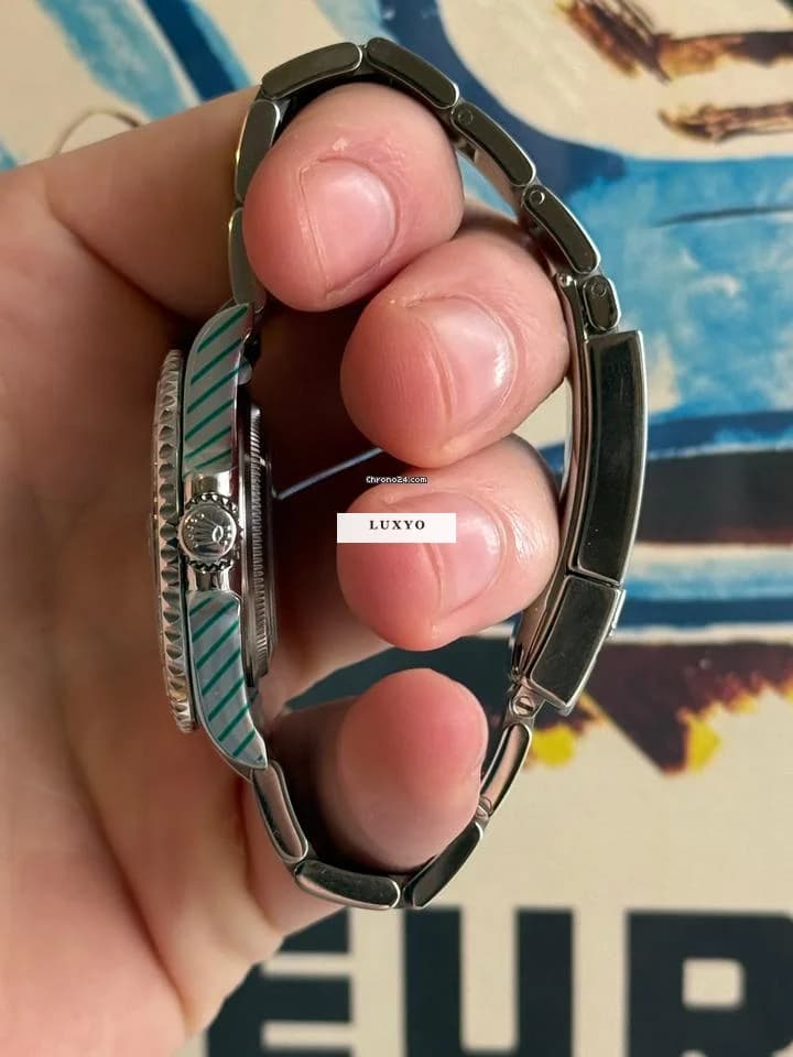 Rolex Yacht-Master 37 Yacht-Master 37mm 268622 Roselium New - Thumbnail 5