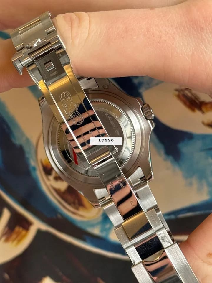 Rolex Yacht-Master 37 Yacht-Master 37mm 268622 Roselium New - Thumbnail 7