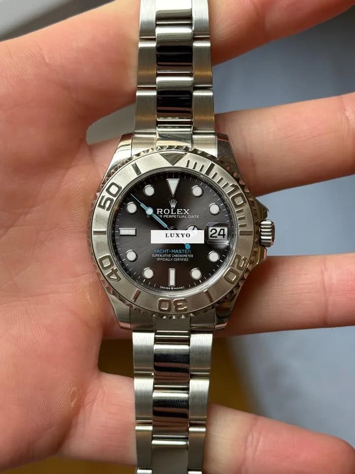 Rolex Yacht-Master 37 Yacht-Master 37mm 268622 Roselium New - Thumbnail 8