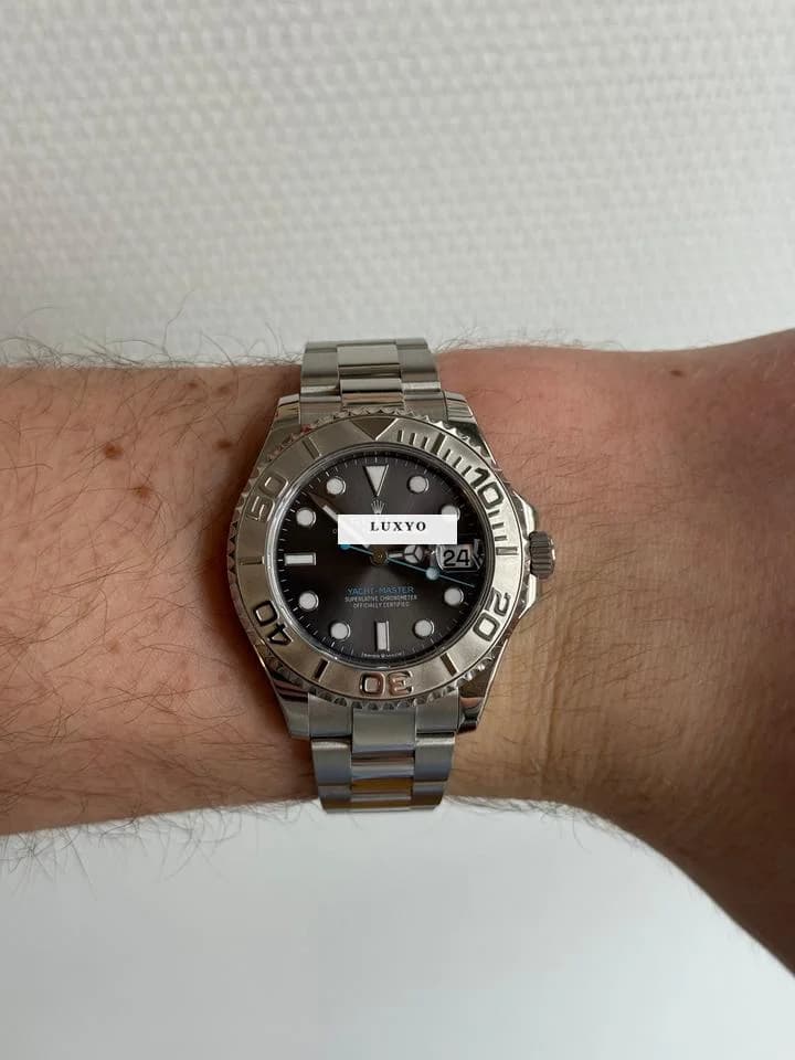 Rolex Yacht-Master 37 Yacht-Master 37mm 268622 Roselium New - Thumbnail 9