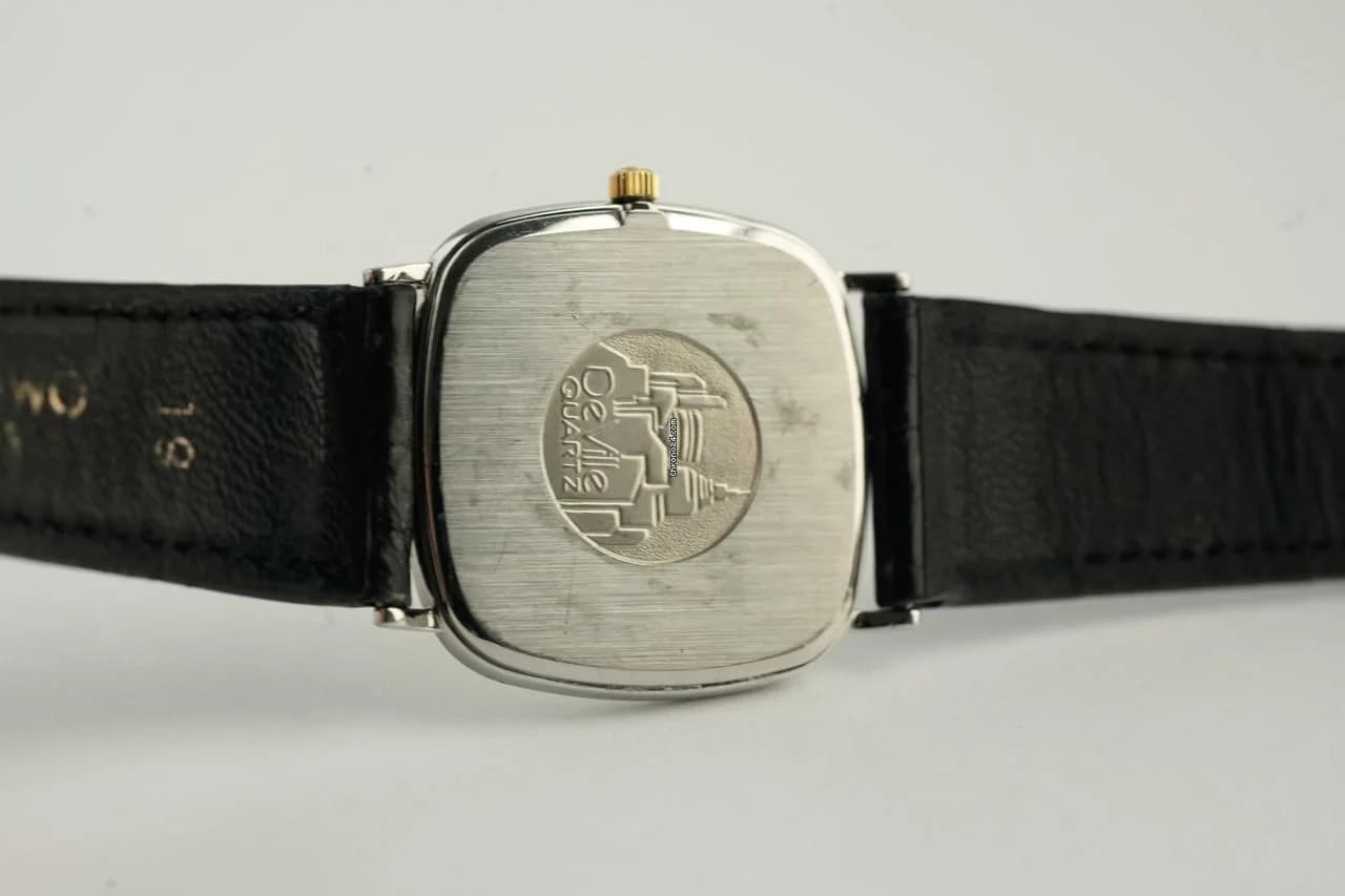 Omega De Ville 'Striped' Dial - Original Strap - Thumbnail 12