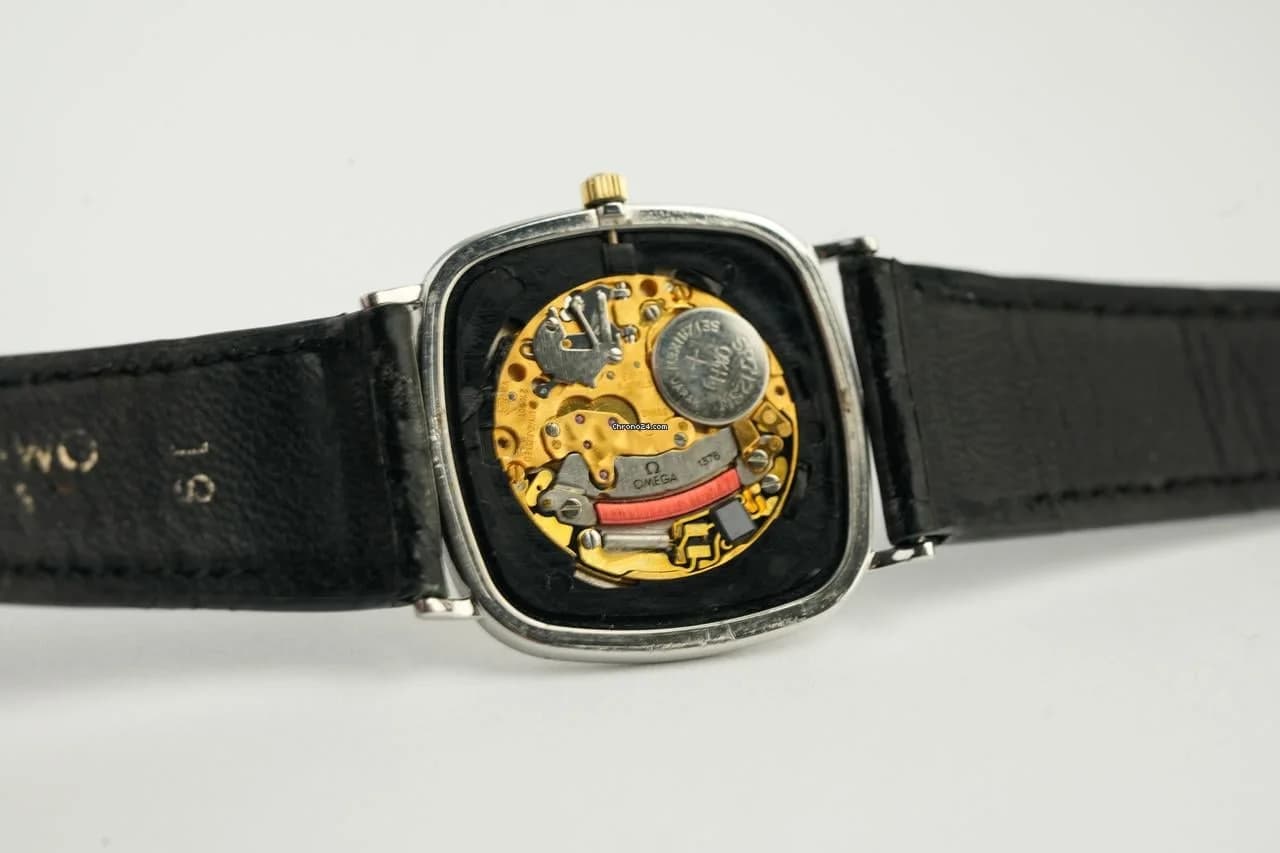 Omega De Ville 'Striped' Dial - Original Strap - Thumbnail 13