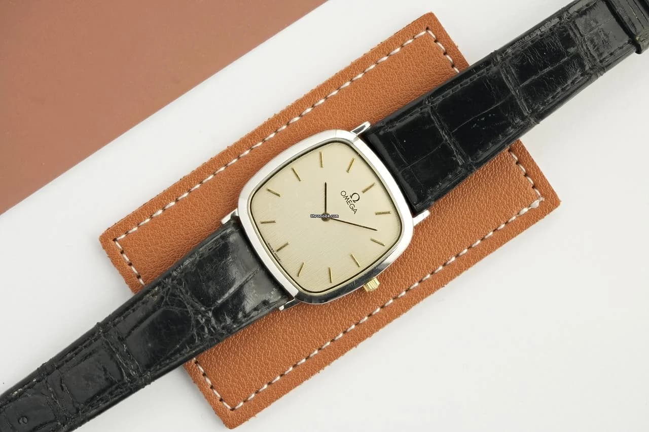 Omega De Ville 'Striped' Dial - Original Strap - Thumbnail 3