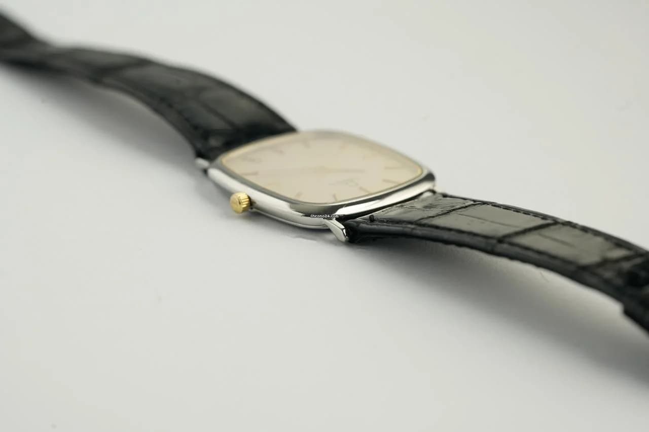 Omega De Ville 'Striped' Dial - Original Strap - Thumbnail 6