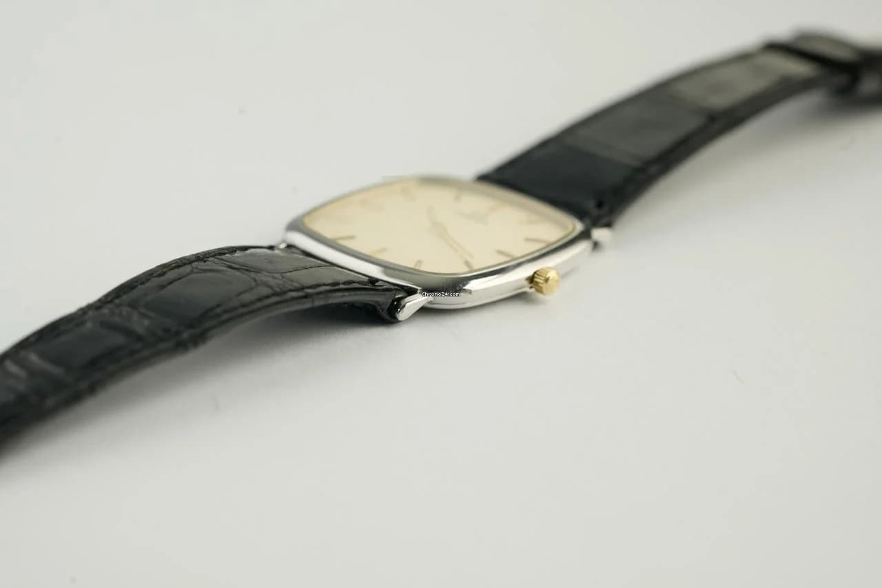 Omega De Ville 'Striped' Dial - Original Strap - Thumbnail 7