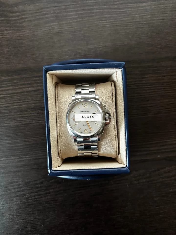 Panerai Luminor Due Luna Full set. Still on warranty. - Thumbnail 3