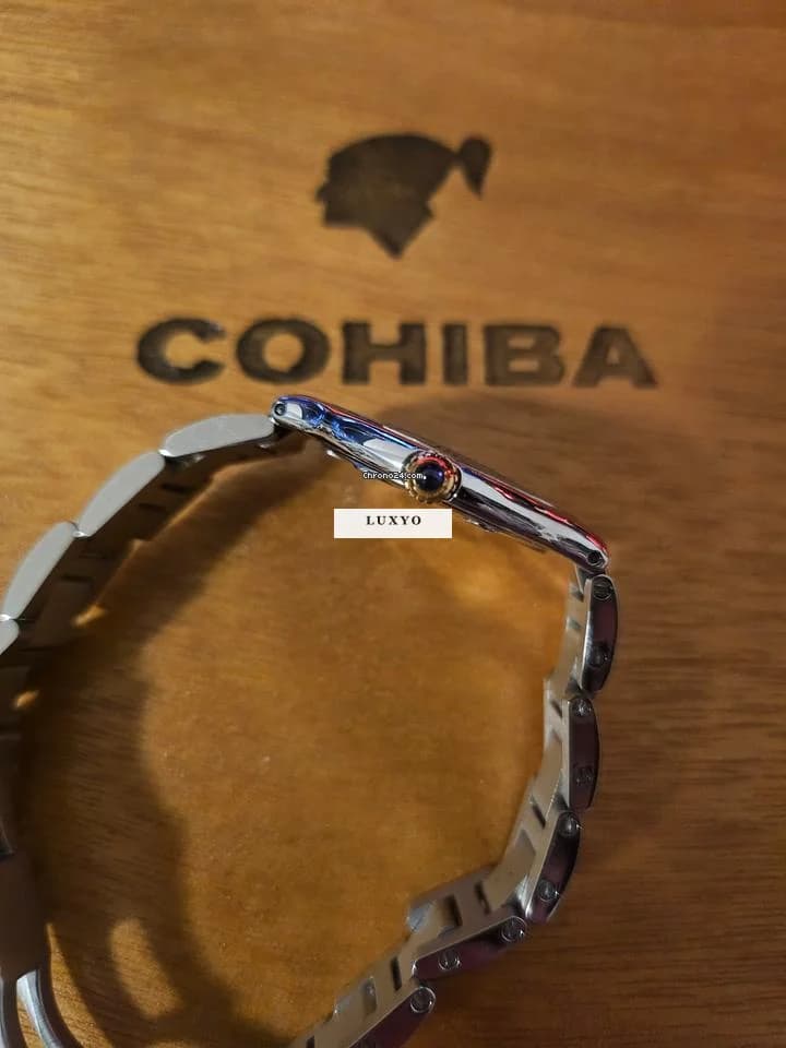 Cartier Must De Cartier 21 Gold Vintage Cartier with original documents - Thumbnail 3