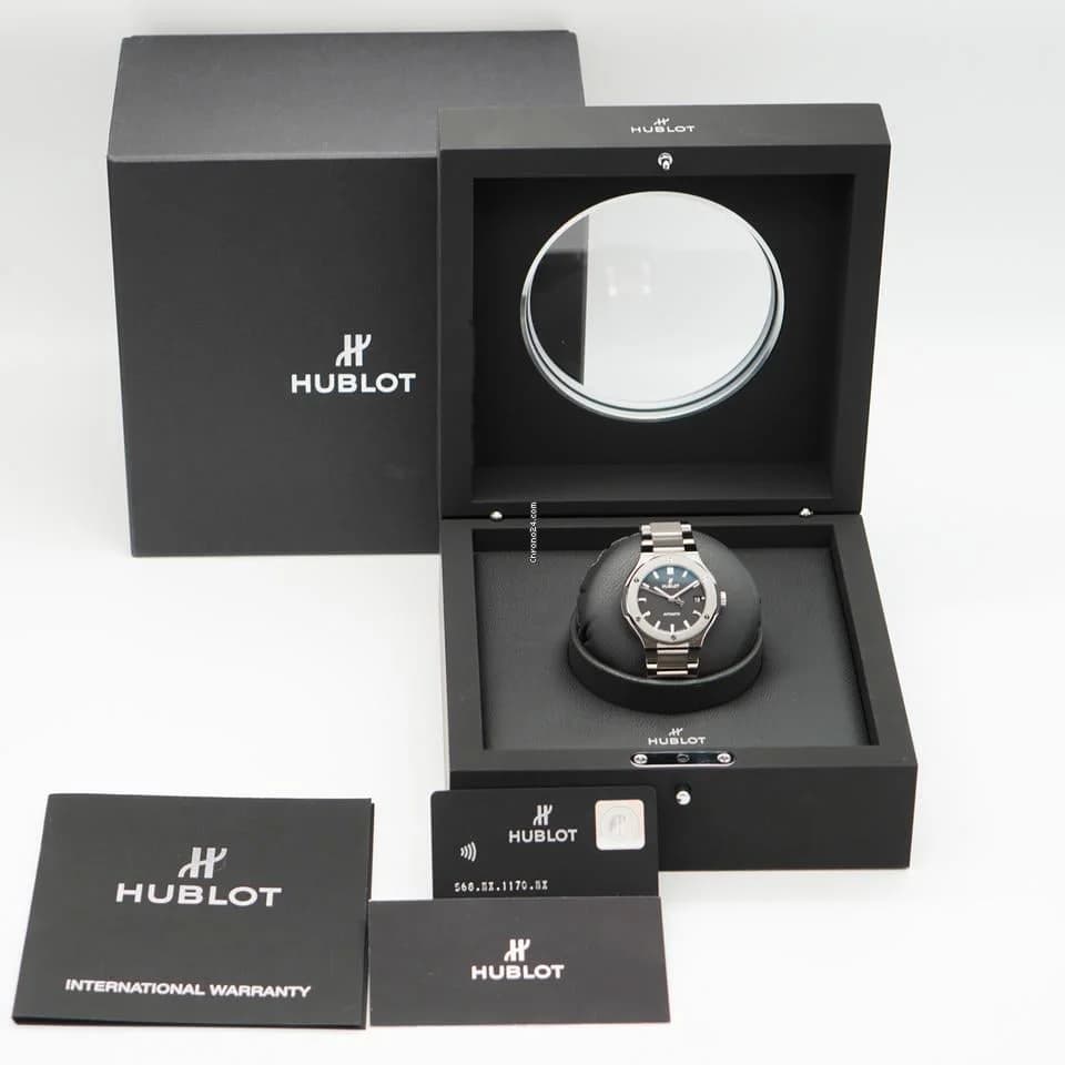 Hublot Classic Fusion Titanium - Thumbnail 12