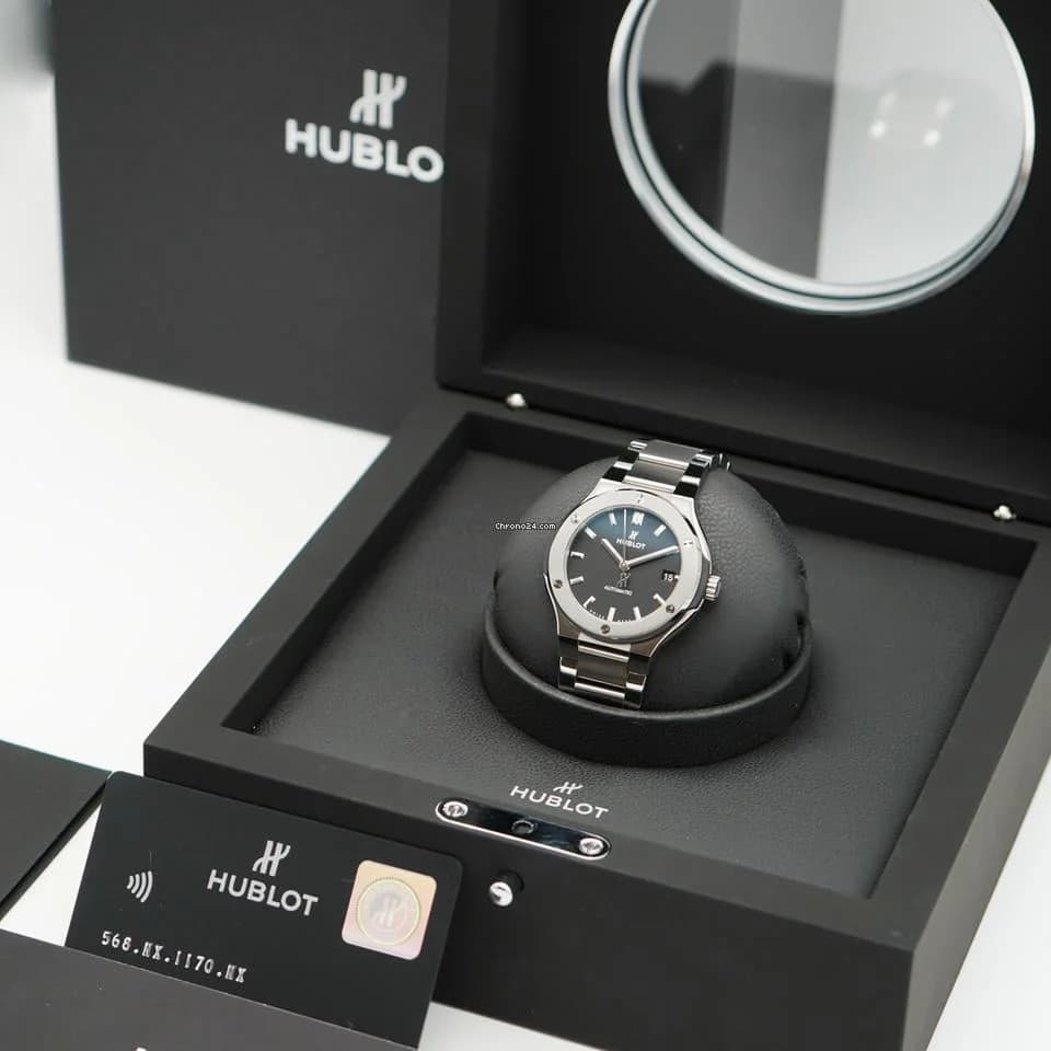 Hublot Classic Fusion Titanium - Thumbnail 14