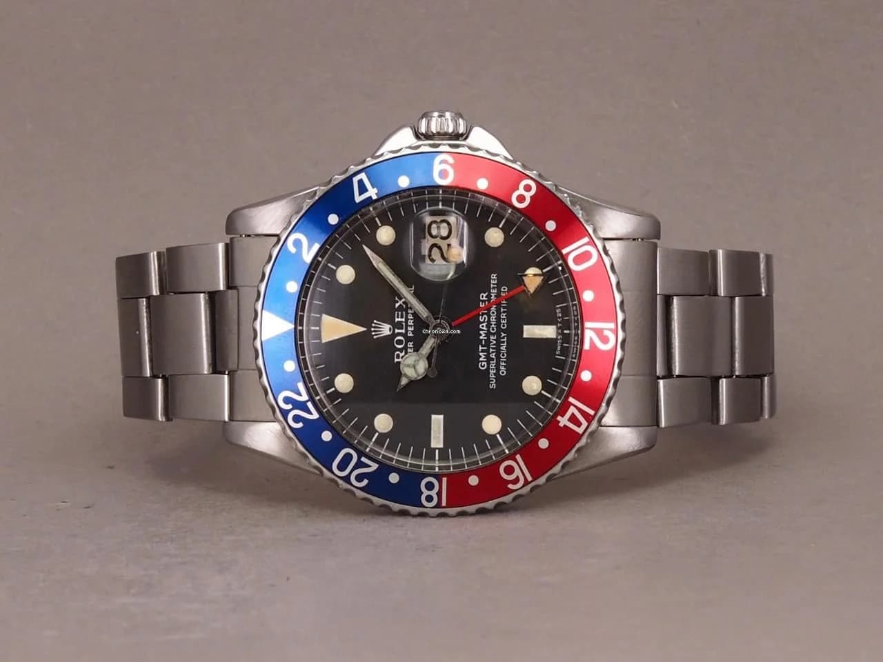 Rolex GMT-Master Rolex - 1675 - Cornino