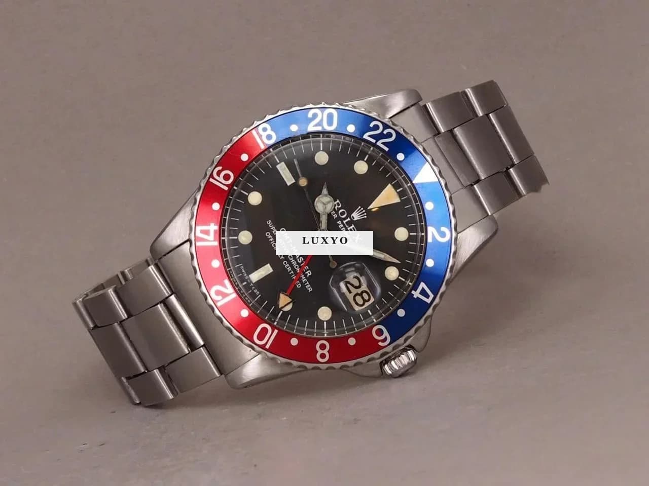 Rolex GMT-Master Rolex - 1675 - Cornino - Thumbnail 5