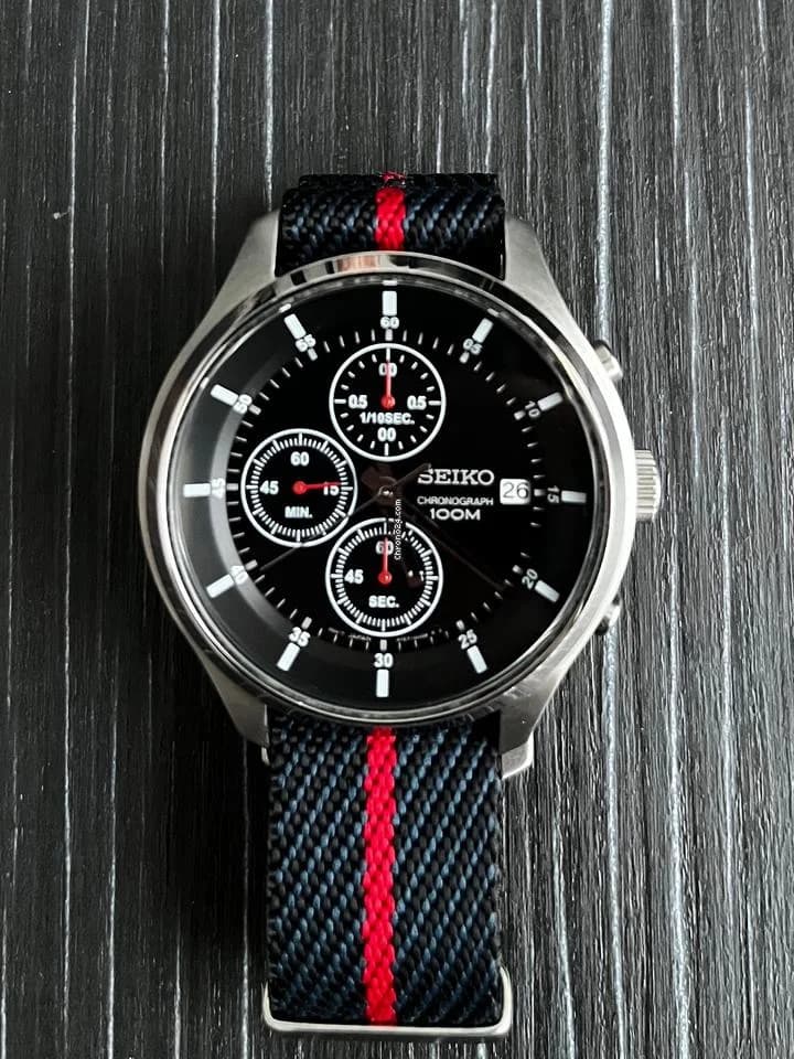 Seiko  Chronograph SKS539P1 - Thumbnail 4