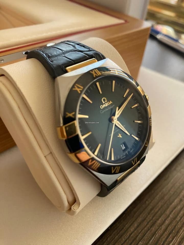 Omega Constellation Chronometer Full Set 2025