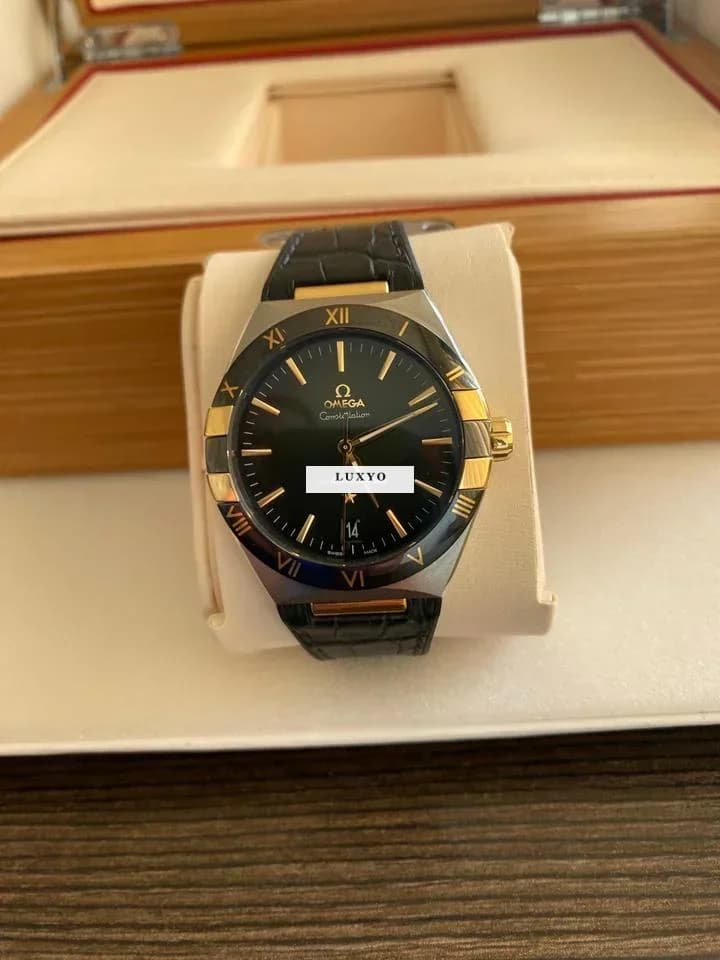 Omega Constellation Chronometer Full Set 2025 - Thumbnail 2