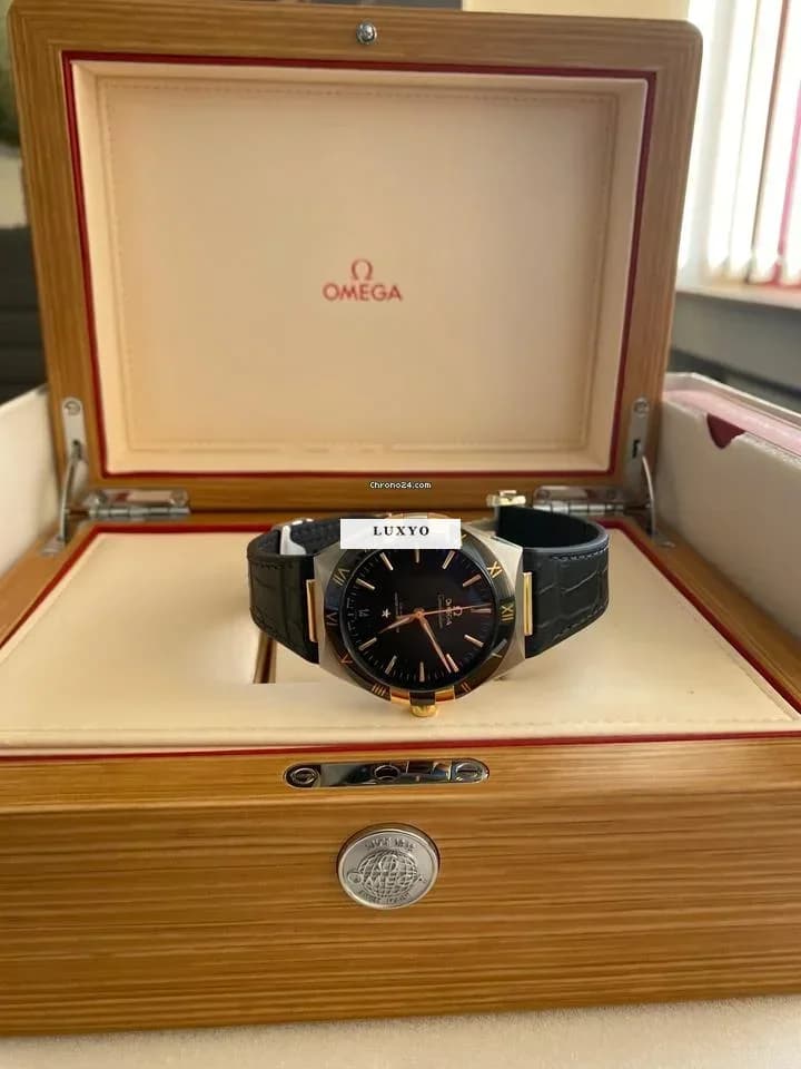 Omega Constellation Chronometer Full Set 2025 - Thumbnail 5