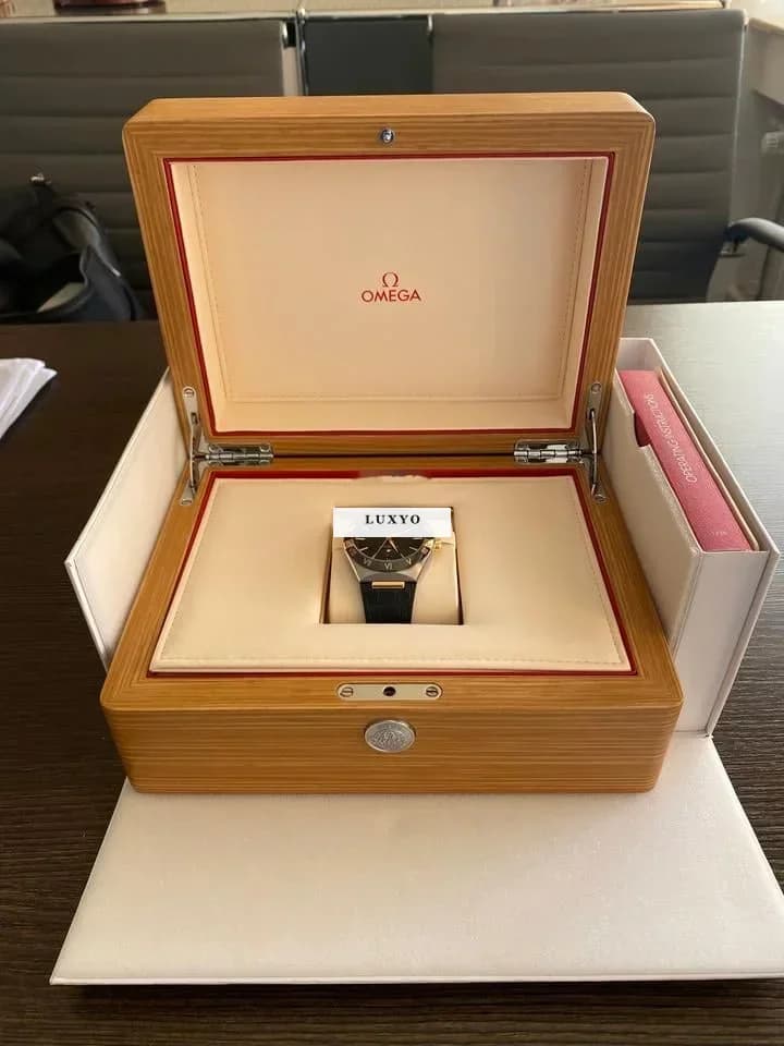 Omega Constellation Chronometer Full Set 2025 - Thumbnail 6