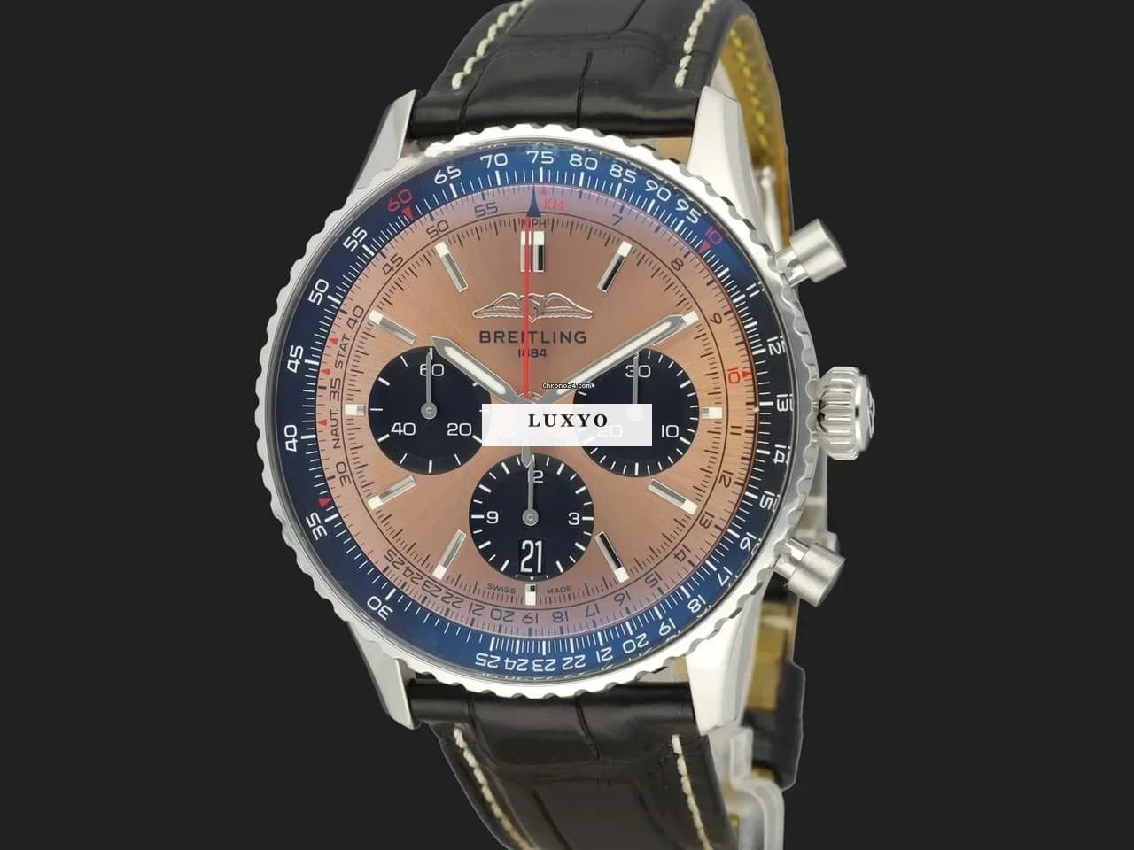 Breitling Navitimer B01 Chronograph 43 Copper Dial AB0138