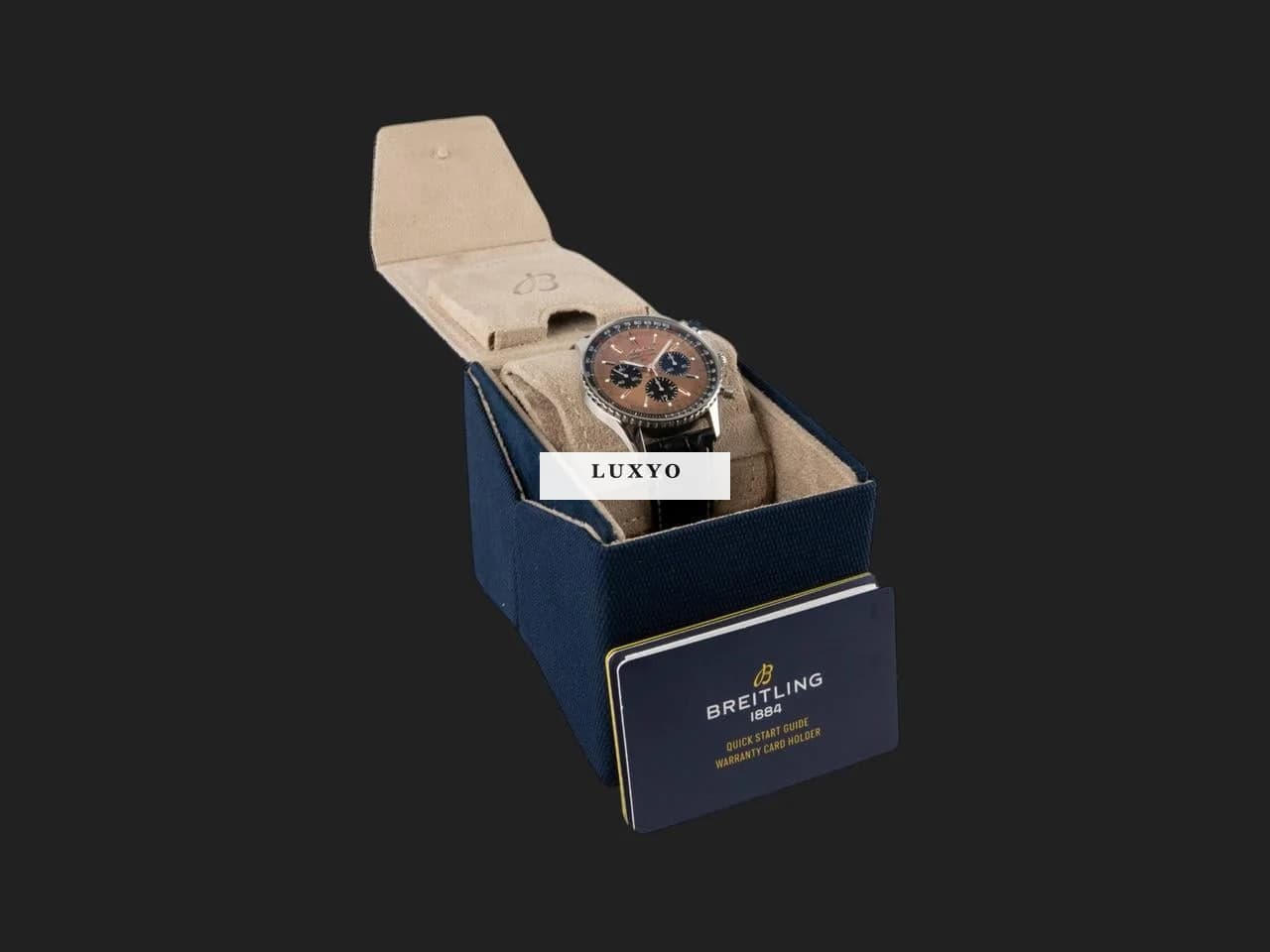 Breitling Navitimer B01 Chronograph 43 Copper Dial AB0138 - Thumbnail 8