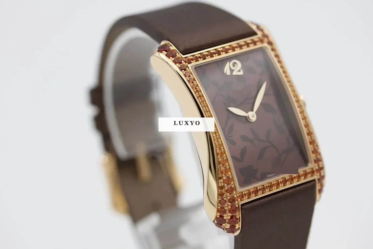 Patek Philippe Gondolo Serata Quartz Ladies Deutsch 2024 Rosegold Factory Diamond 4962/200R-001 - Thumbnail 2