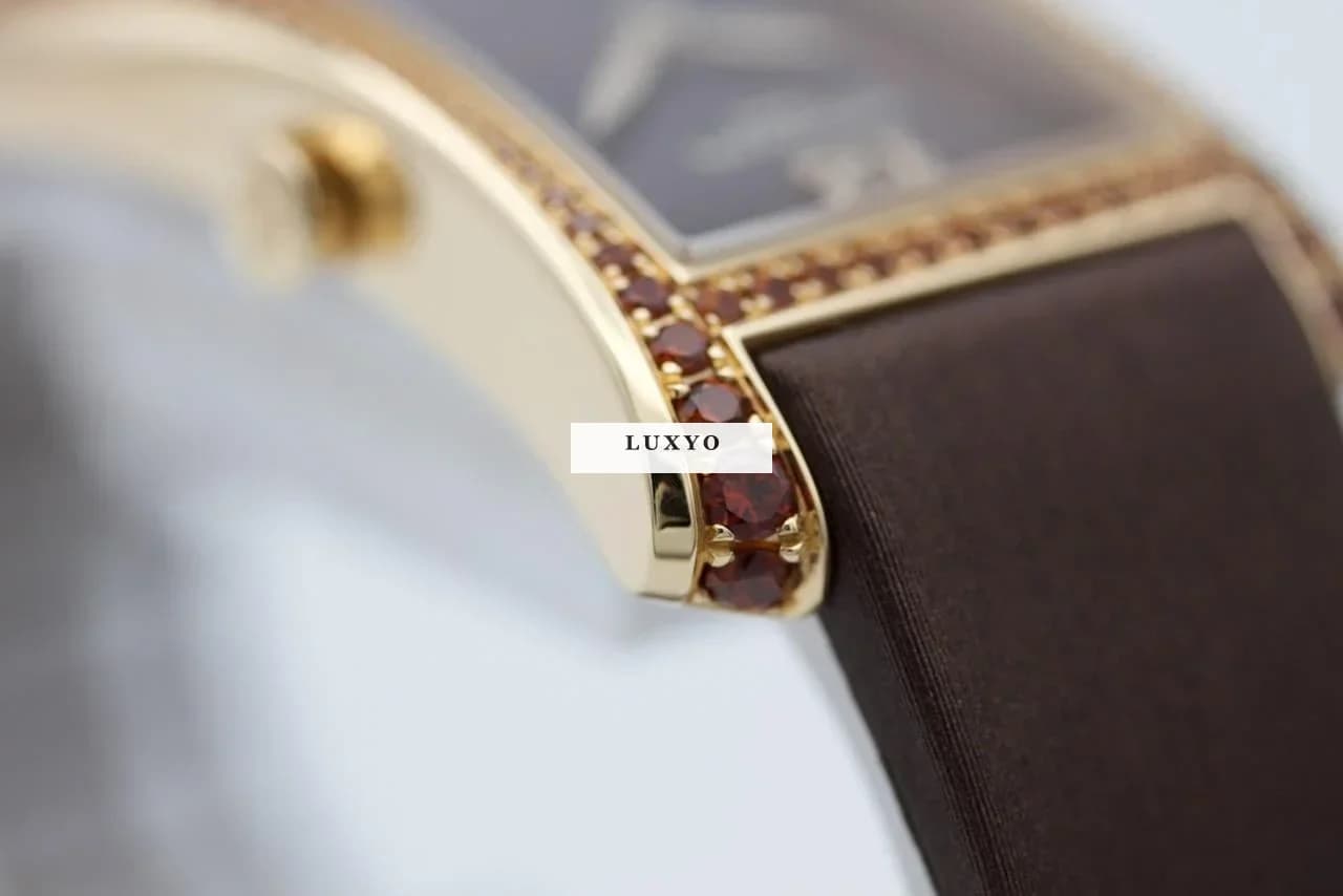 Patek Philippe Gondolo Serata Quartz Ladies Deutsch 2024 Rosegold Factory Diamond 4962/200R-001 - Thumbnail 11