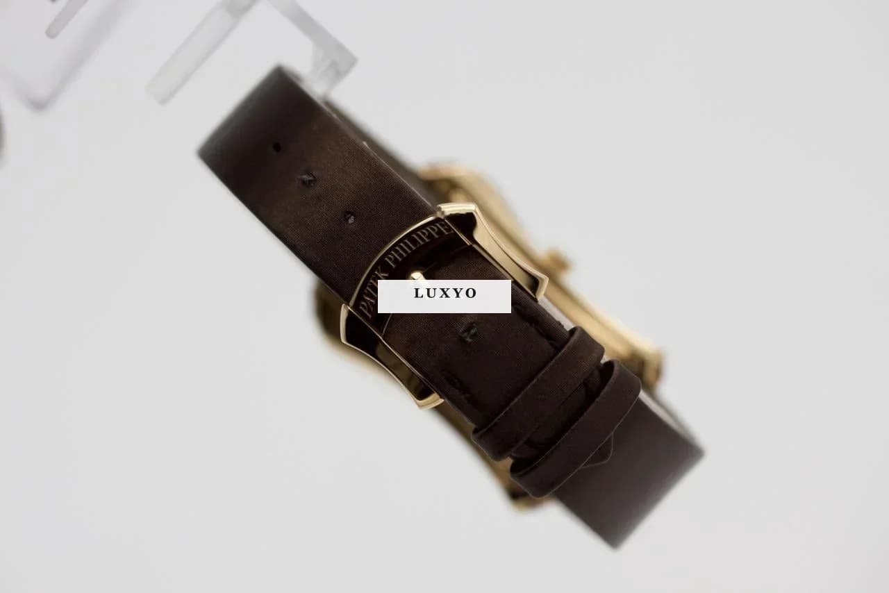 Patek Philippe Gondolo Serata Quartz Ladies Deutsch 2024 Rosegold Factory Diamond 4962/200R-001 - Thumbnail 12