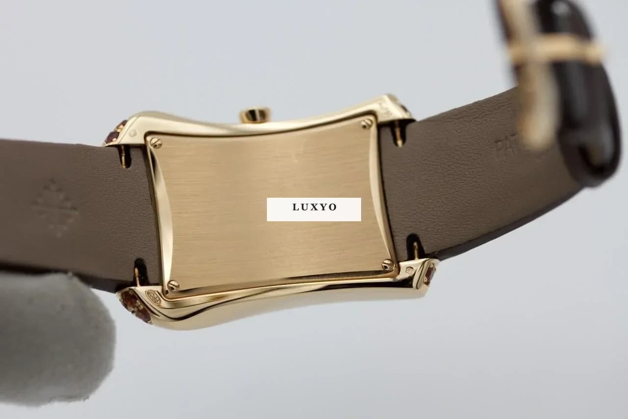 Patek Philippe Gondolo Serata Quartz Ladies Deutsch 2024 Rosegold Factory Diamond 4962/200R-001 - Thumbnail 13