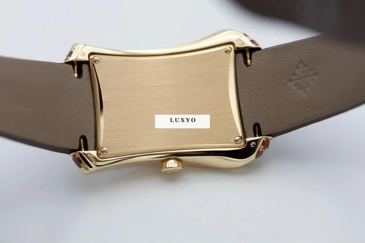 Patek Philippe Gondolo Serata Quartz Ladies Deutsch 2024 Rosegold Factory Diamond 4962/200R-001 - Thumbnail 14