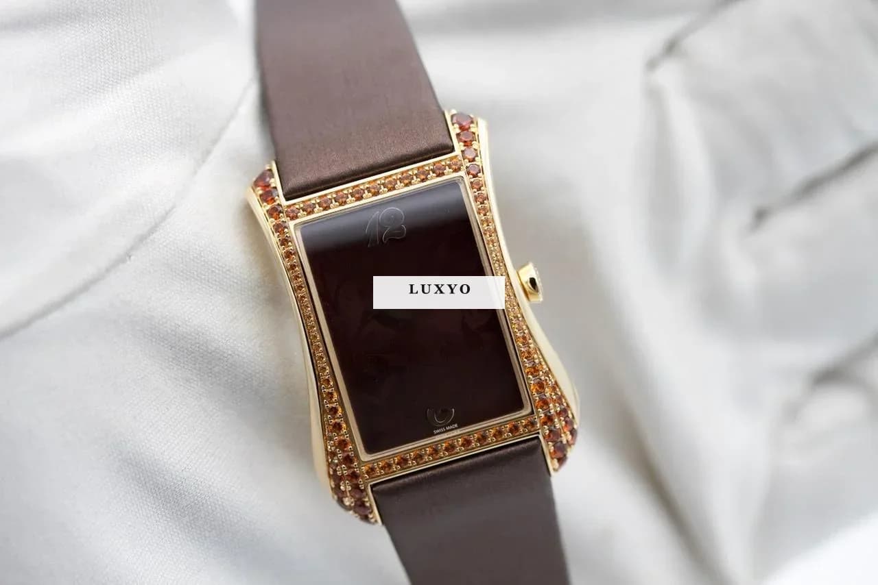 Patek Philippe Gondolo Serata Quartz Ladies Deutsch 2024 Rosegold Factory Diamond 4962/200R-001 - Thumbnail 15