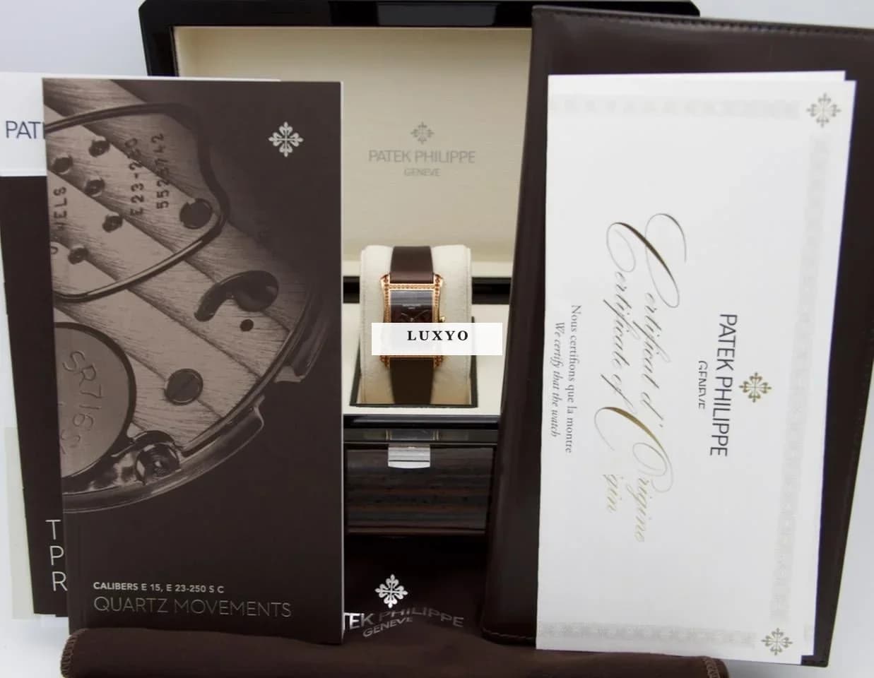 Patek Philippe Gondolo Serata Quartz Ladies Deutsch 2024 Rosegold Factory Diamond 4962/200R-001 - Thumbnail 16