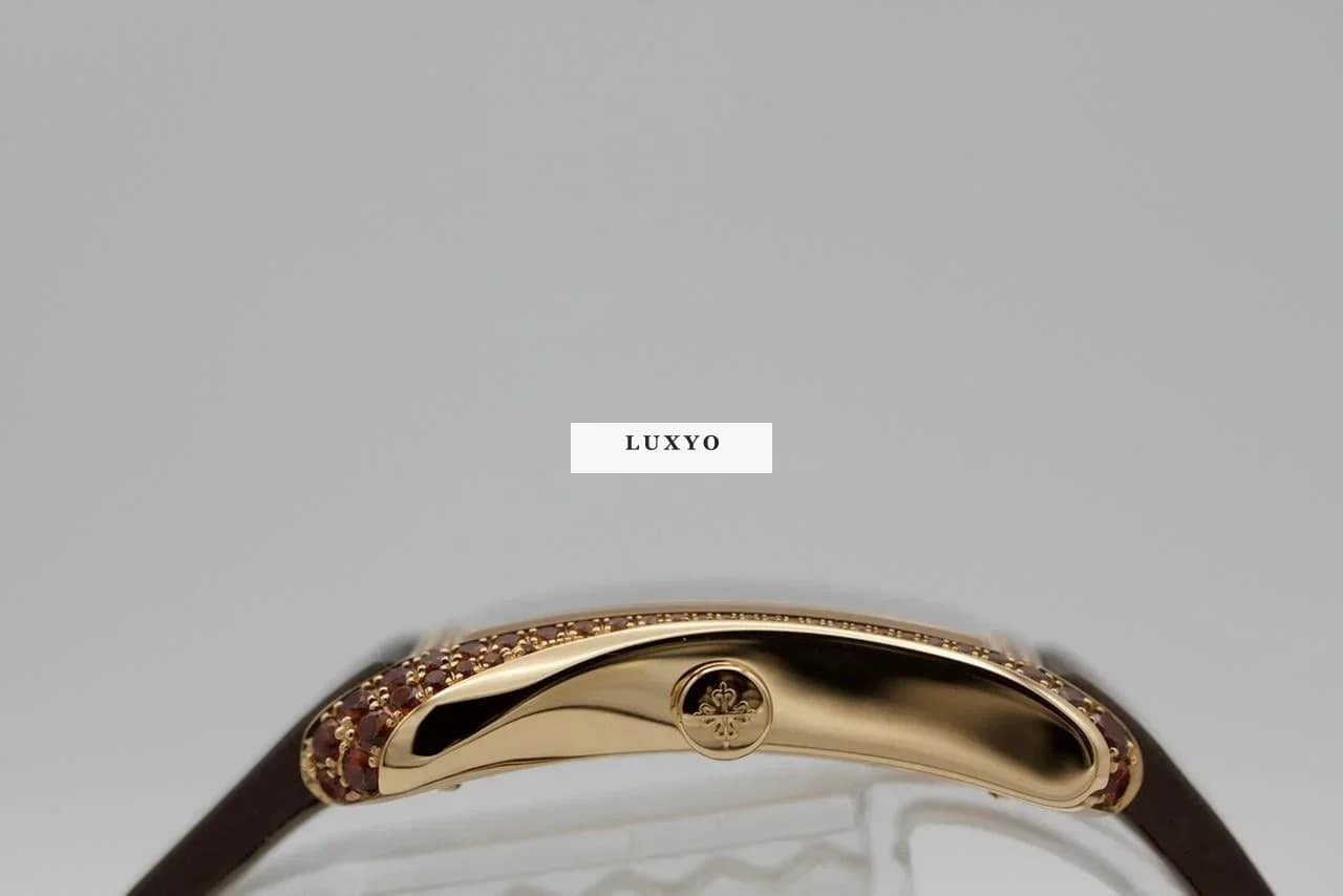 Patek Philippe Gondolo Serata Quartz Ladies Deutsch 2024 Rosegold Factory Diamond 4962/200R-001 - Thumbnail 6