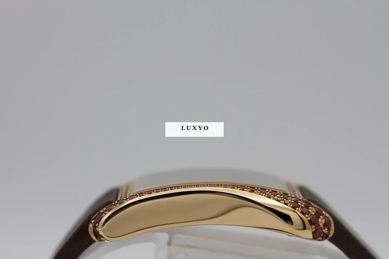 Patek Philippe Gondolo Serata Quartz Ladies Deutsch 2024 Rosegold Factory Diamond 4962/200R-001 - Thumbnail 7