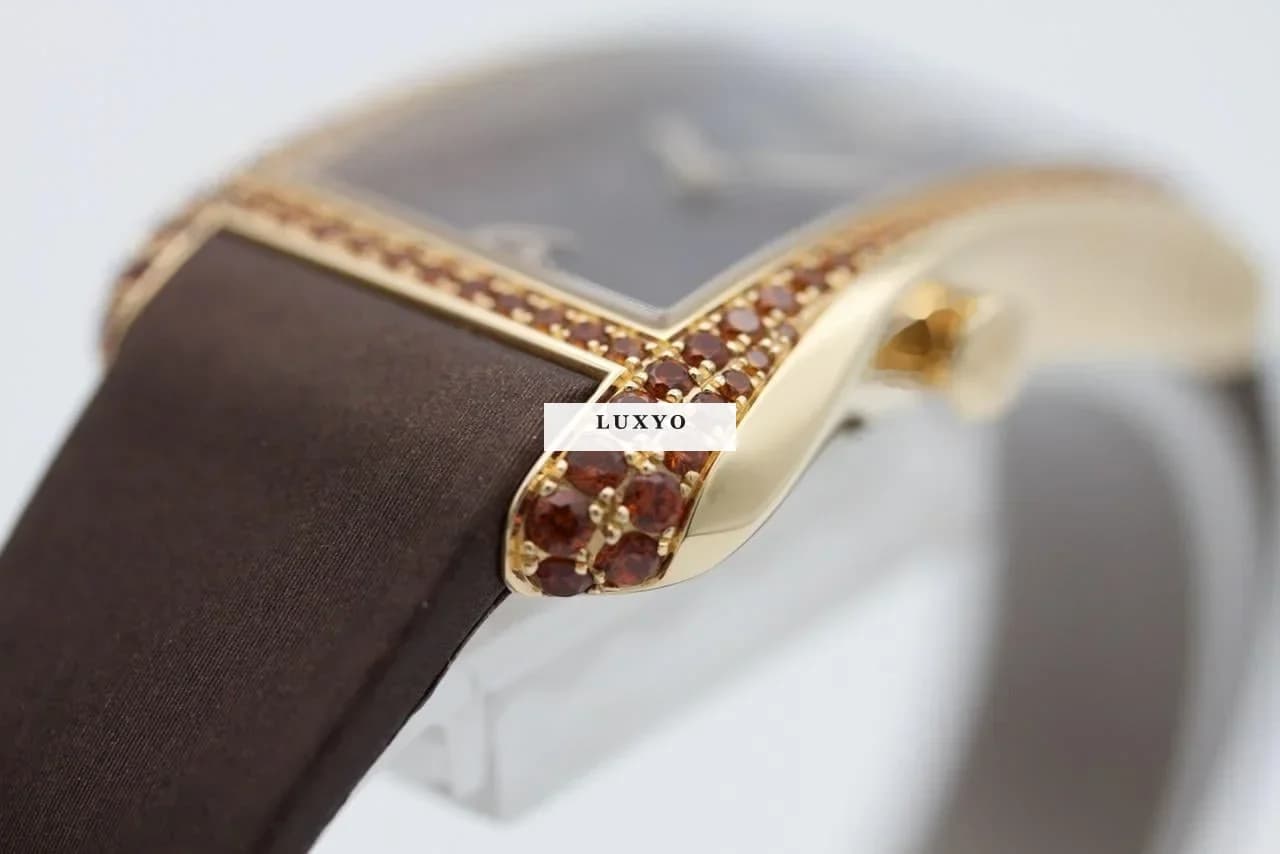 Patek Philippe Gondolo Serata Quartz Ladies Deutsch 2024 Rosegold Factory Diamond 4962/200R-001 - Thumbnail 8