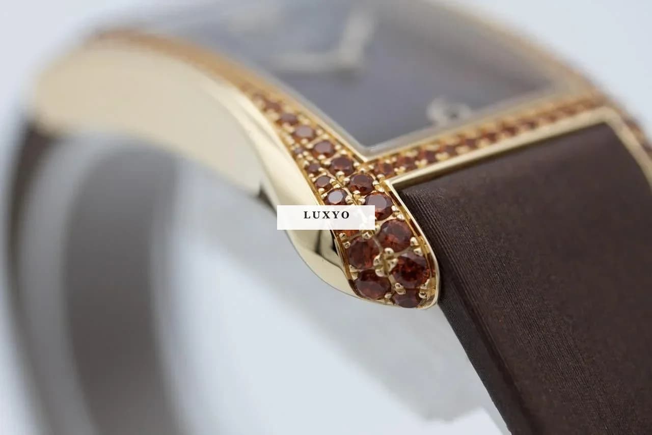 Patek Philippe Gondolo Serata Quartz Ladies Deutsch 2024 Rosegold Factory Diamond 4962/200R-001 - Thumbnail 9