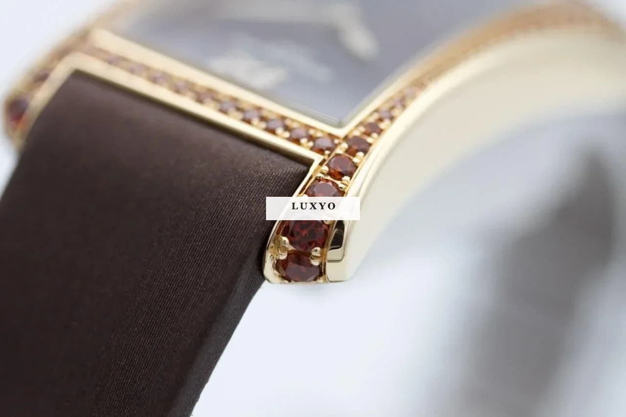 Patek Philippe Gondolo Serata Quartz Ladies Deutsch 2024 Rosegold Factory Diamond 4962/200R-001 - Thumbnail 10