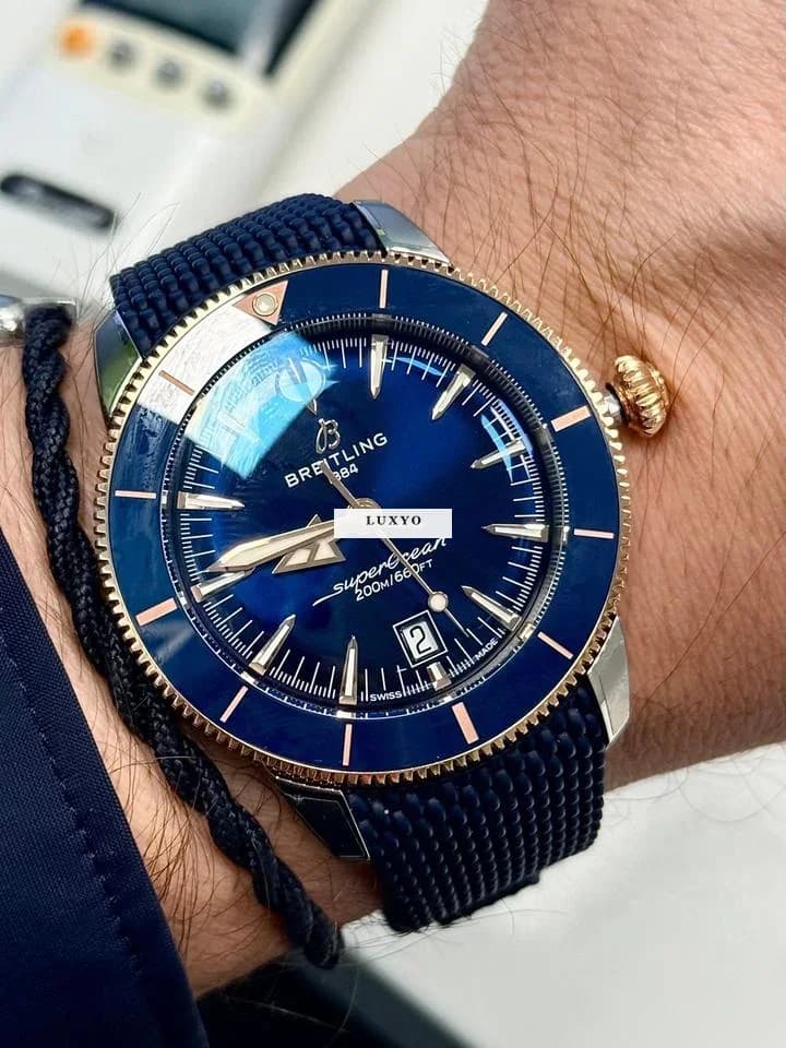 Breitling Superocean Heritage B31 Automatic 44 NEW - Thumbnail 11