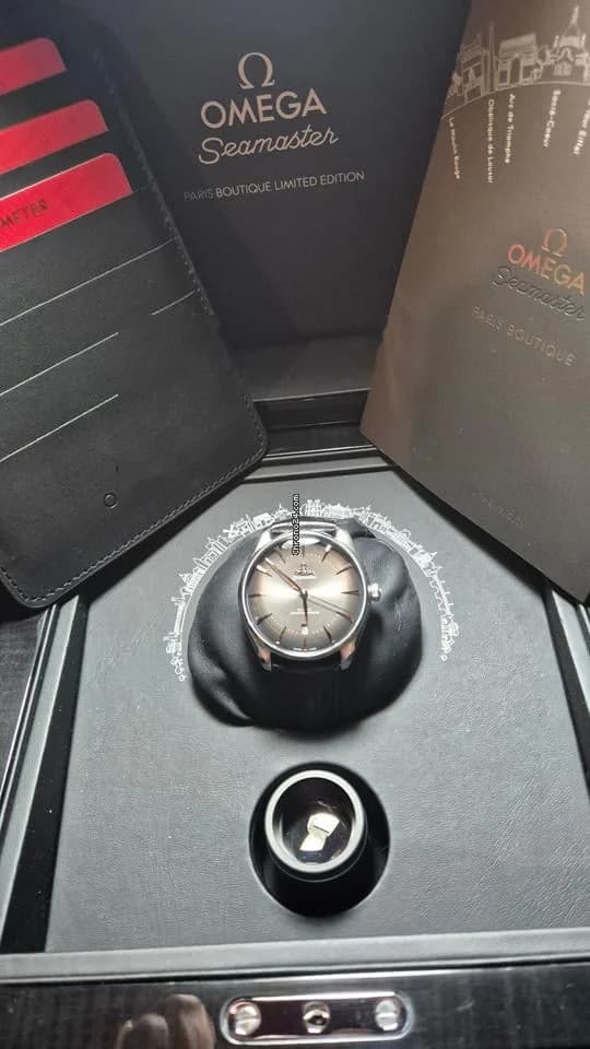 Omega Paris Full-set en état neuf. - Thumbnail 3