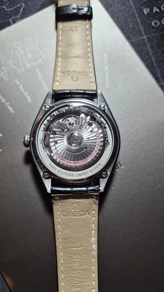 Omega Paris Full-set en état neuf. - Thumbnail 4