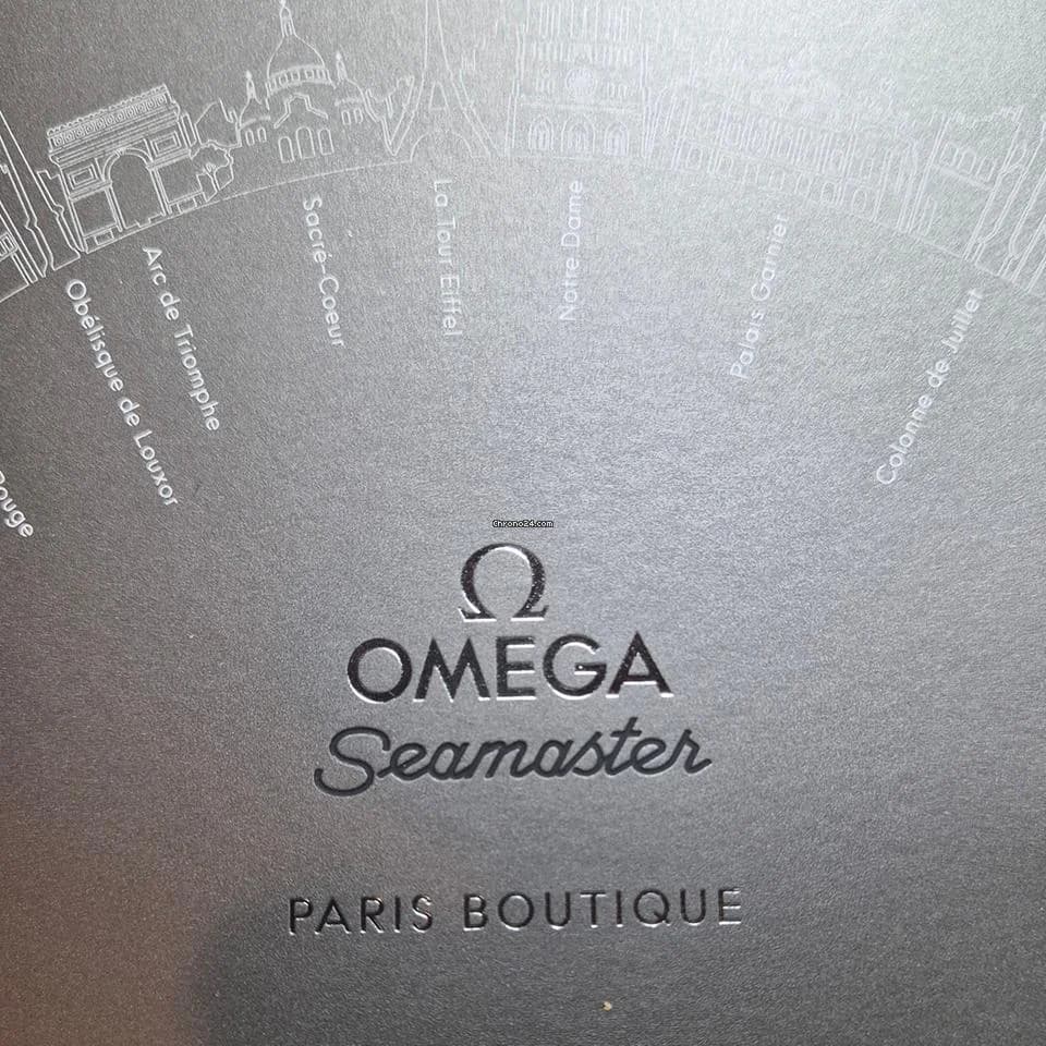 Omega Paris Full-set en état neuf. - Thumbnail 9