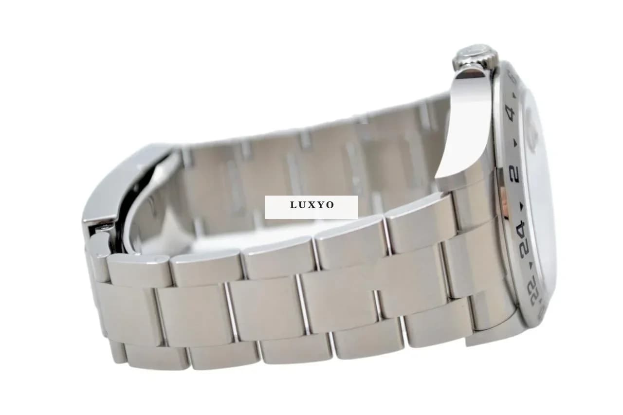 Rolex Explorer II Ref: 226570 42mm Automatic Steel Oyster White Dial Box+Papers 2024 - Thumbnail 11