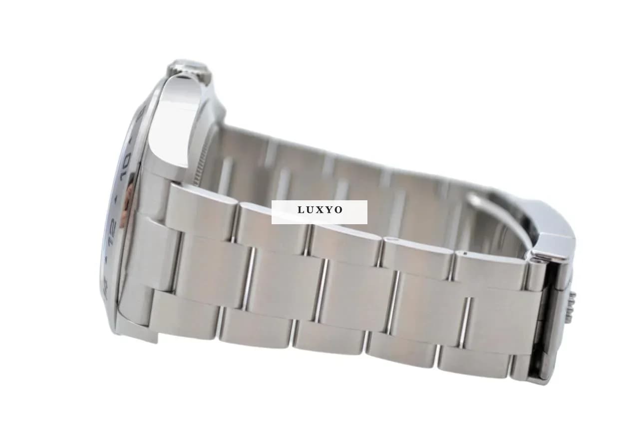 Rolex Explorer II Ref: 226570 42mm Automatic Steel Oyster White Dial Box+Papers 2024 - Thumbnail 7