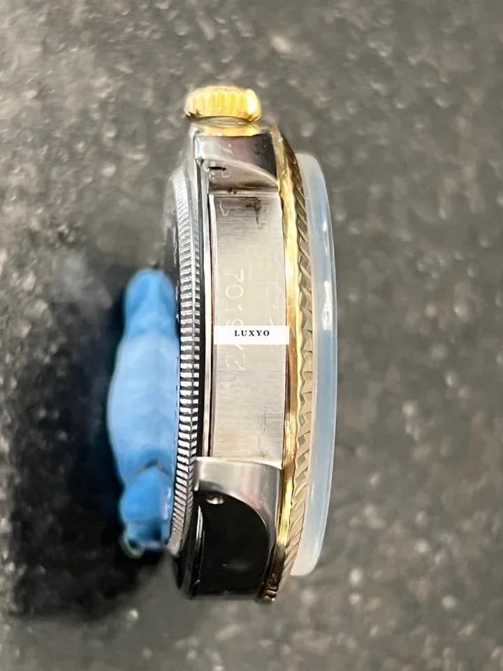 Tudor Date Prince Day Tudor Rolex Vintage Jumbo14K Gold/Steel - Thumbnail 7