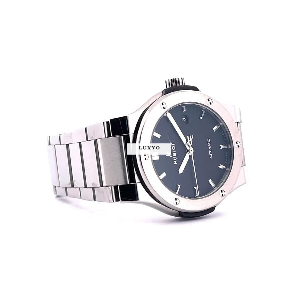 Hublot Classic Fusion Black Dial / Box & Papers - Thumbnail 14