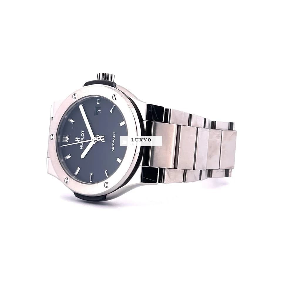 Hublot Classic Fusion Black Dial / Box & Papers - Thumbnail 4
