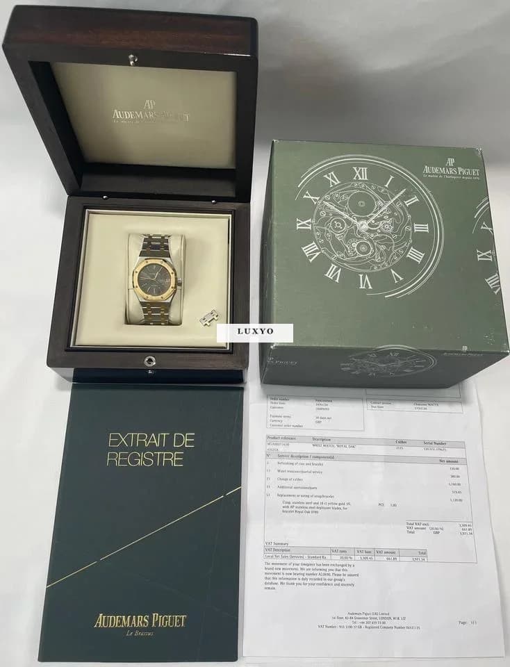 Audemars Piguet Royal Oak Mini Jumbo Full Set - Thumbnail 2