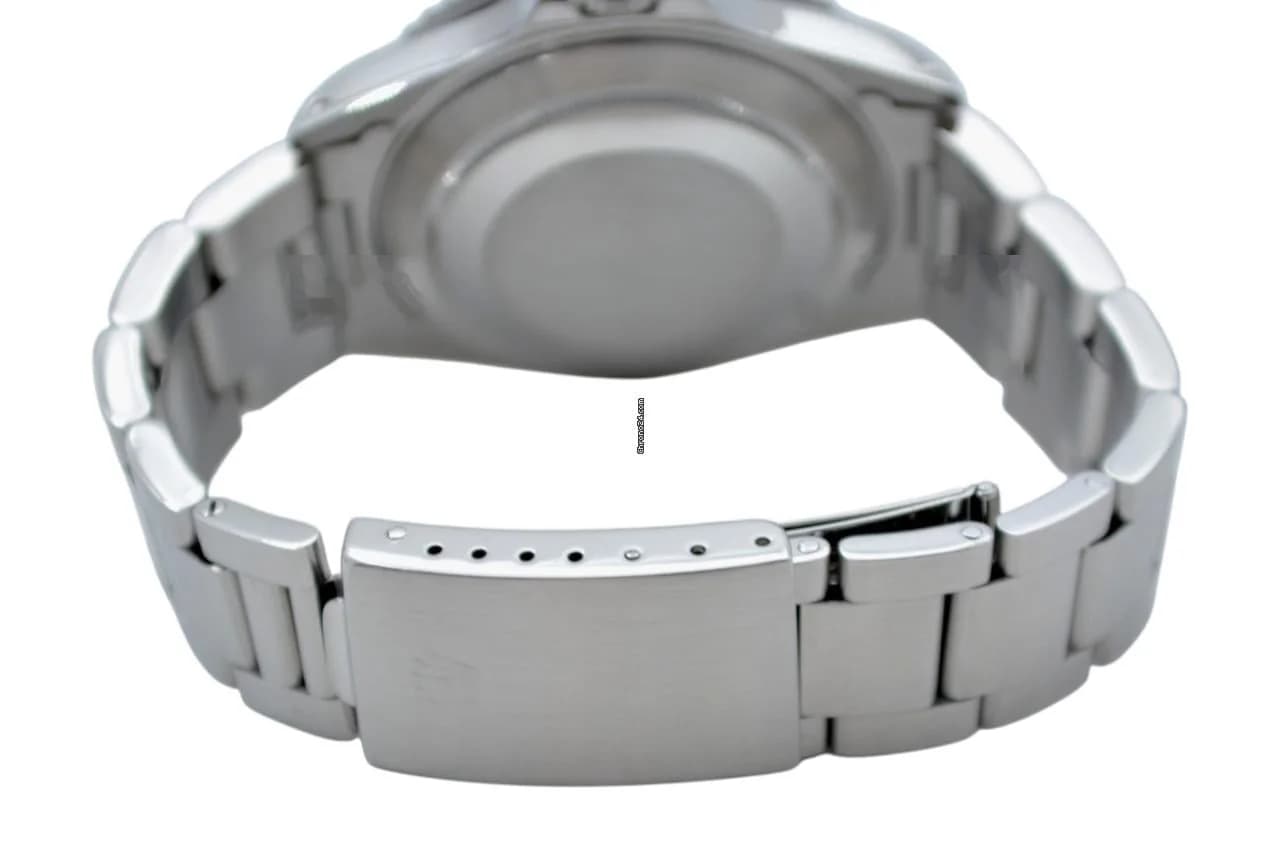 Rolex GMT-Master II Ref: 16710 40mm Automatic Oyster Steel Vintage Pepsi Bezel 1990 - Thumbnail 7