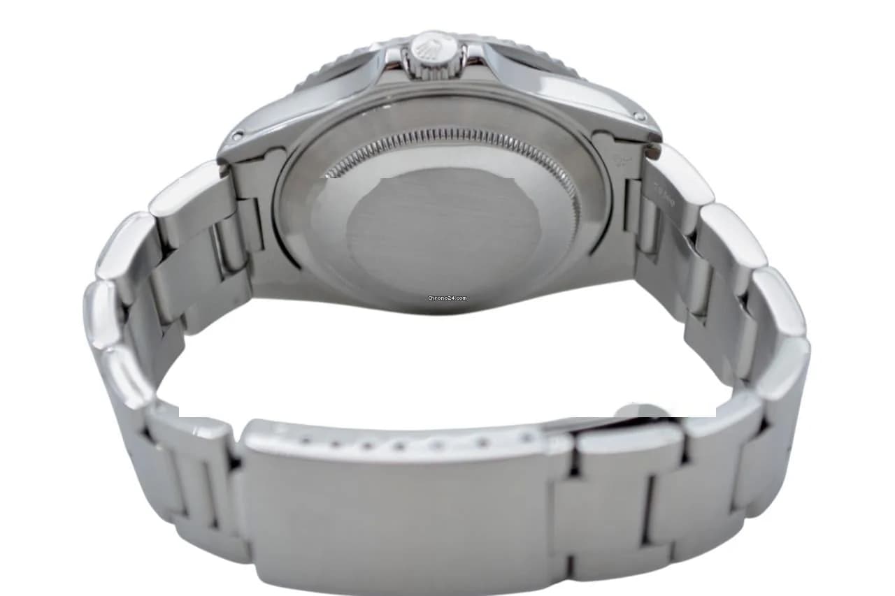 Rolex GMT-Master II Ref: 16710 40mm Automatic Oyster Steel Vintage Pepsi Bezel 1990 - Thumbnail 9