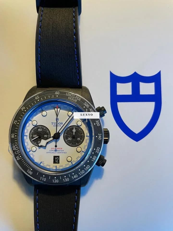 Tudor Black Bay Chrono 25 Full Set 11/25 ungetragen