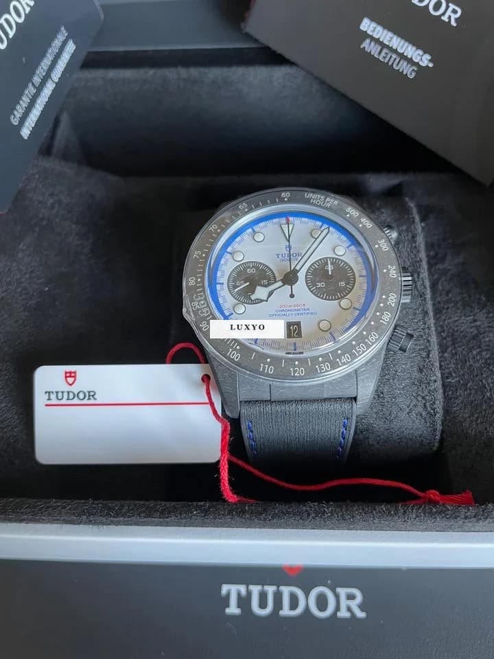 Tudor Black Bay Chrono 25 Full Set 11/25 ungetragen - Thumbnail 3