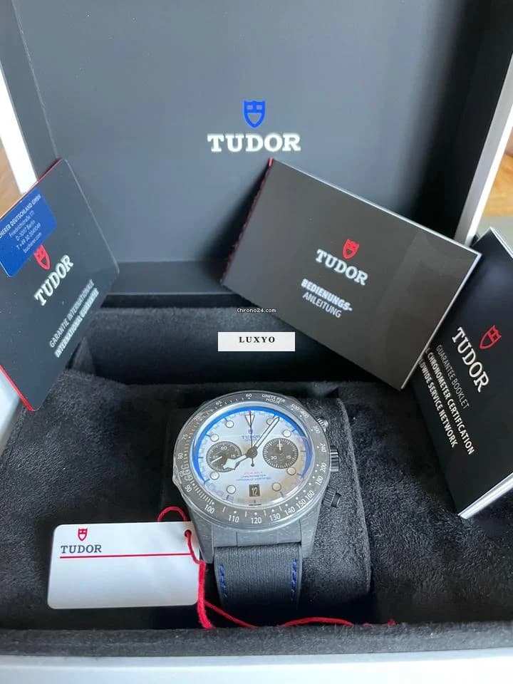 Tudor Black Bay Chrono 25 Full Set 11/25 ungetragen - Thumbnail 4
