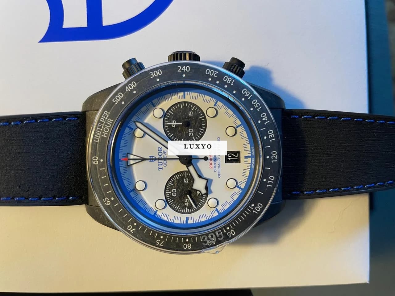 Tudor Black Bay Chrono 25 Full Set 11/25 ungetragen - Thumbnail 7